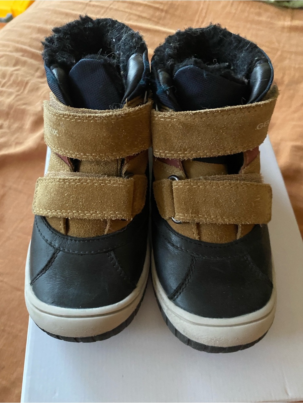 Omar mid-calf ankle boots